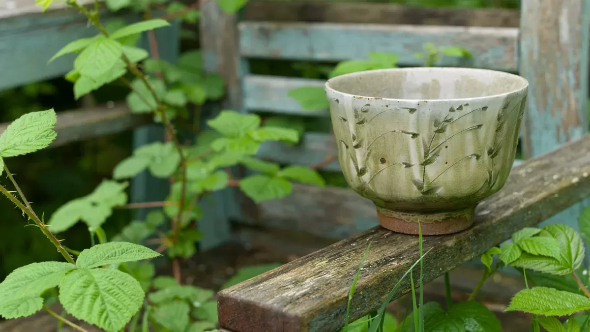 Wood-fired Chawan by Phil Rogers