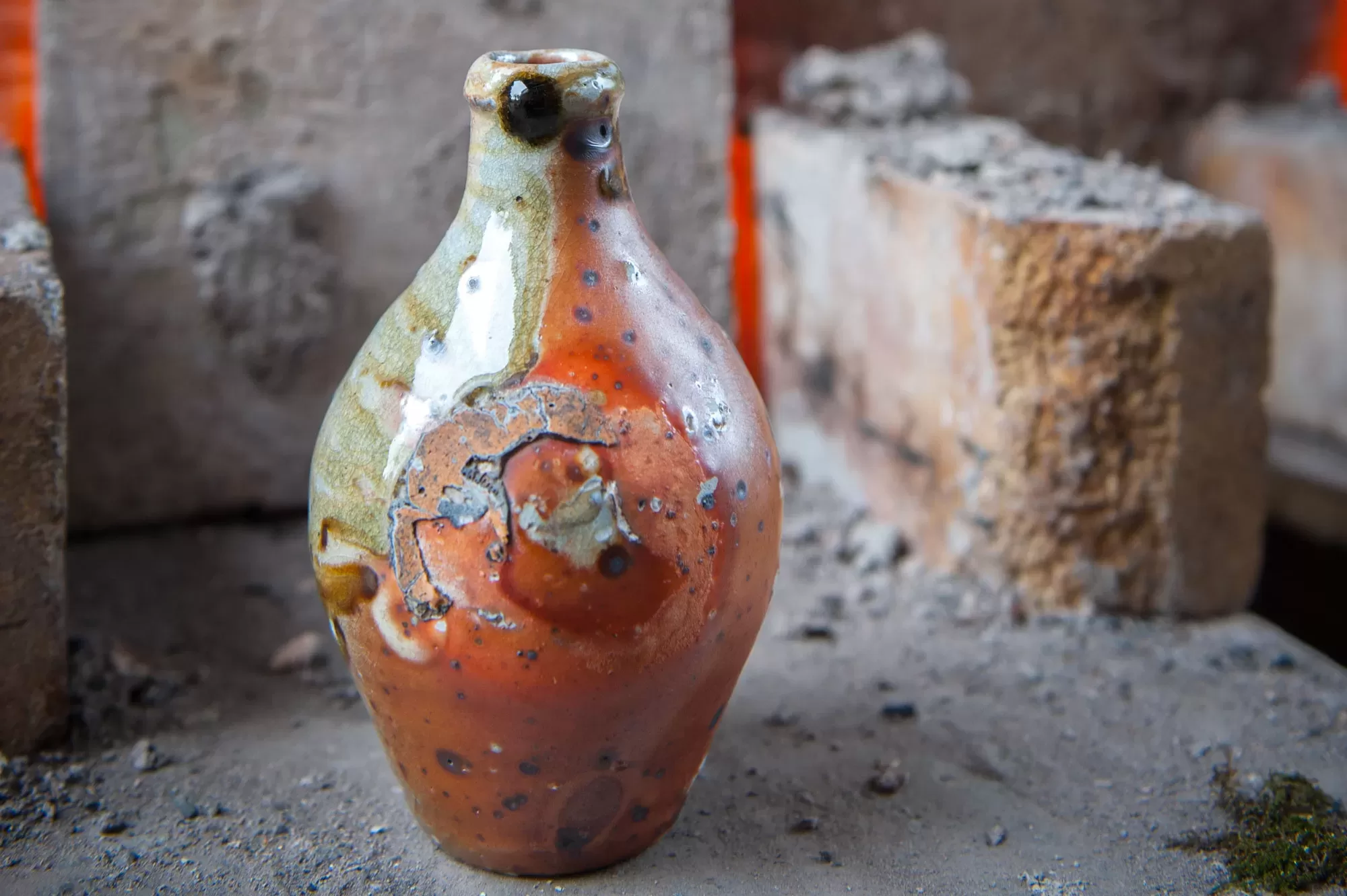 nic collins talking pots 1 jpg webp Talking Pots | Nic Collins | Bottle Vases bottle