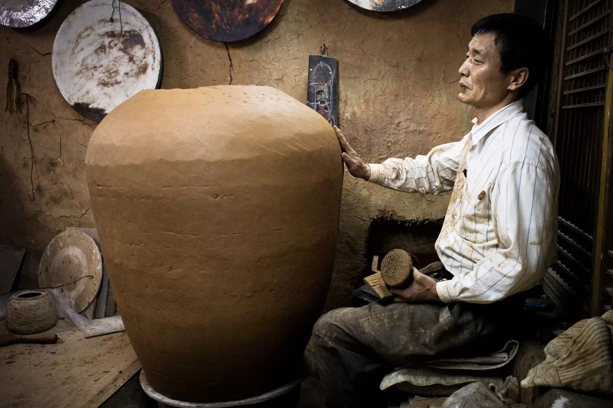 documentary lee kang hyo onggi m jpg webp Documentary | Lee Kang-hyo | Onggi Master documentary