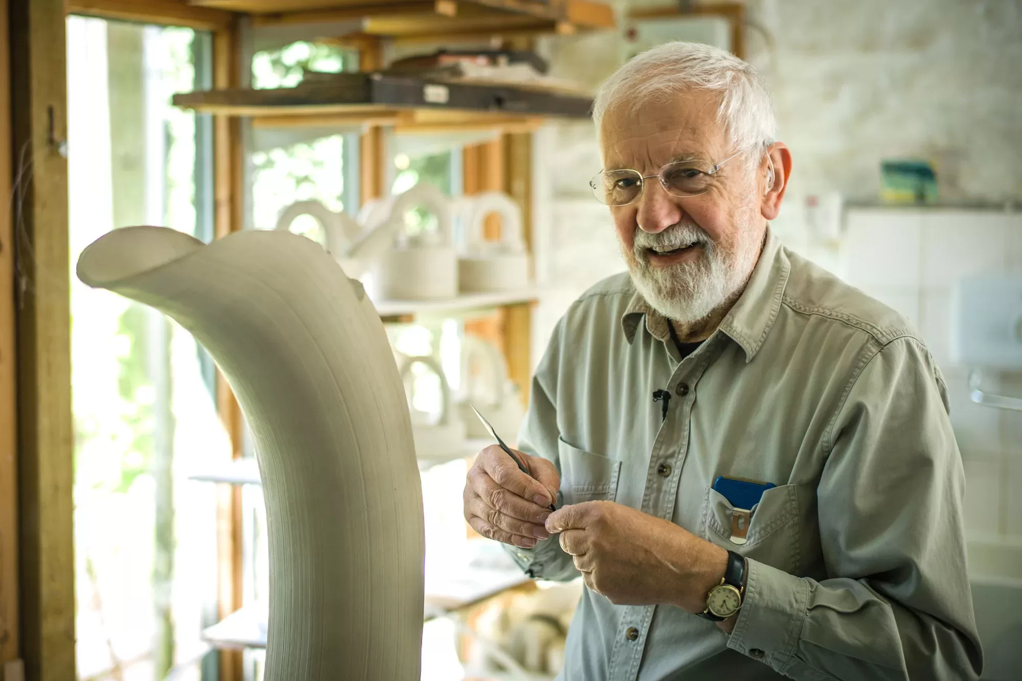 walter keeler documentary jpg webp Documentary | Walter Keeler | Treasures of the Everyday Salt Glaze