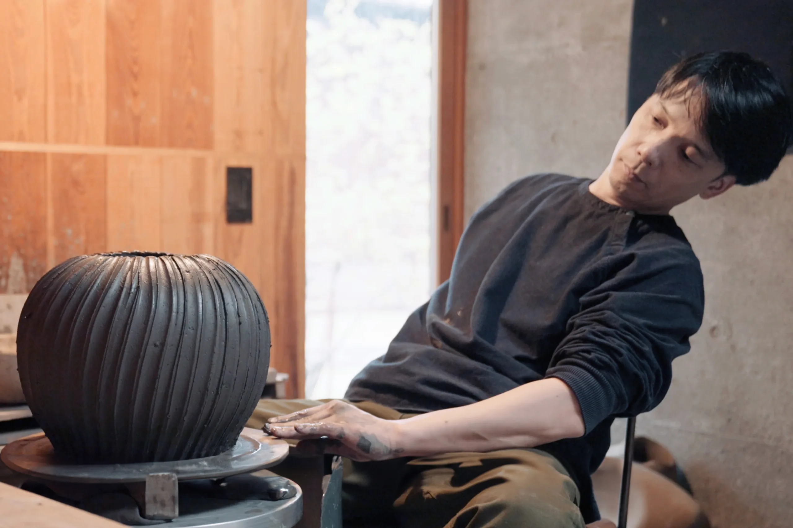 WLC koichiro isezaki slate 2 scaled Documentary | Koichiro Isezaki: Bizen Born Jun Isezaki